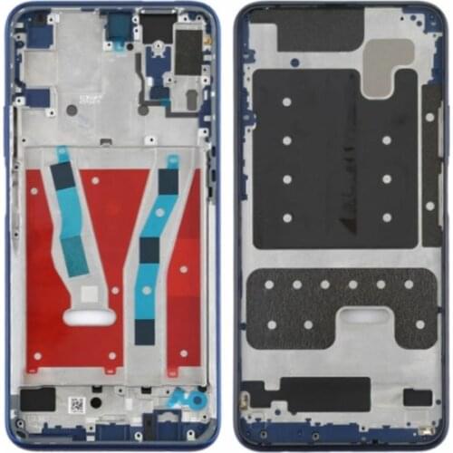 For Huawei Honor 9X Middle Frame LCD Supporting Plate Housing Frame Front Bezel Faceplate Repair Parts Global STK-LX1 STK-L22