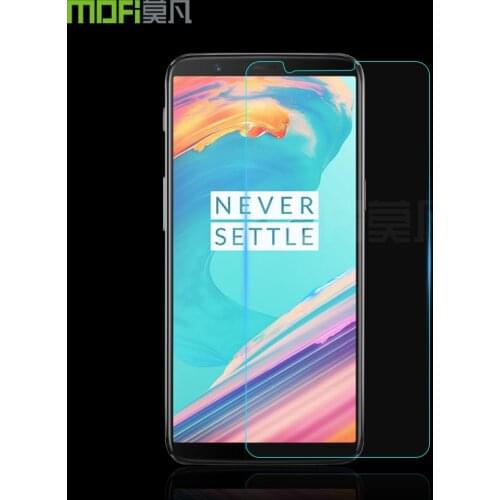 For Oneplus 5T a5010 glass glass MOFi tempered glass Oneplus 5T screen protector One Plus 5T glass HD anti glare clear 6.01 inch