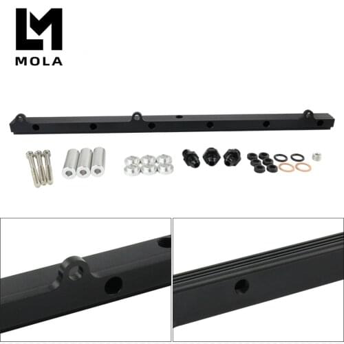 For Toyota Supra Soarer 1JzGte 1Jz-Gte 1Jz Billet Aluminum High Flow Fuel Injector Inject Fuel Rail RYG01