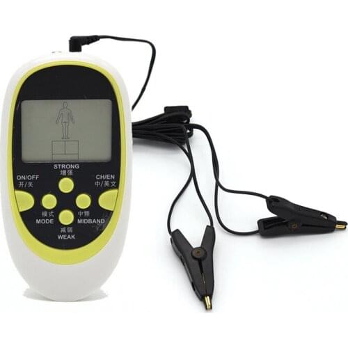 Electric 1 pc Nipple Clamps Massage E-stimulate Nipple Clips Electro Sex Medical Themed Sex Toys Kits For Couple Adult Man Woman