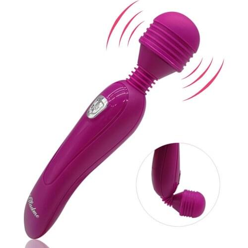 EXVOID Vibrator Magic Wand Clitoris Stimulate Strong Vibration Erotic Body Massage Sex Toys for Women AV Stick Adult Products