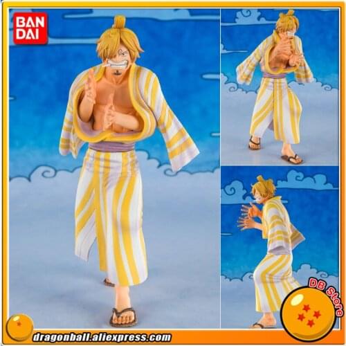 Japan Anime "ONE PIECE" Original BANDAI SPIRITS Tamashii Nations Figuarts ZERO Collection Figure - Sanji (Sangorou)