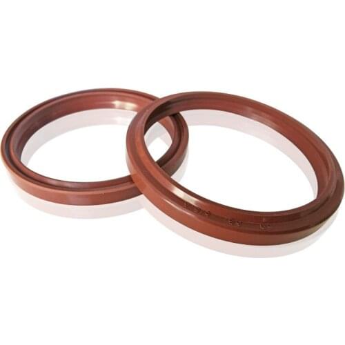 Fluorine glue hydraulic oil seal LBH115/120/125/136/140/145/150/160*125/130/135/138/149/153/158/163/173*8/9.5