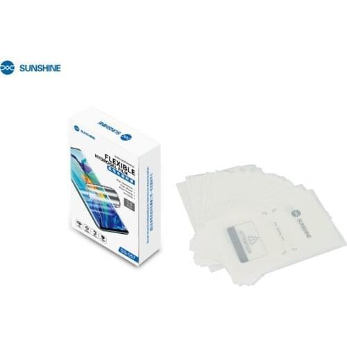 New SS-057 Flexible Hydrogel Membrane For SS-890C Machine Cutting Machine Phone Screen Front Protect Film For All mobile phone