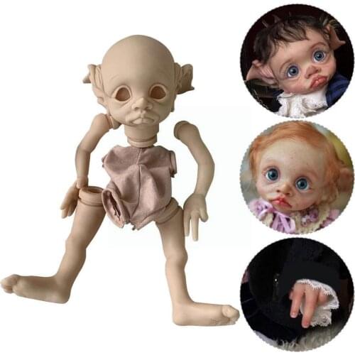 17inch Reborn Kit Lifelike Soft Collectible Limited Soft Fairy Limited Edition Tinky Edition P4n1