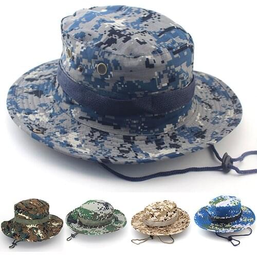 Summer Girl Hat Lovely Hot Sale High Quality Adjustable Cap Camouflage Boonie Hats Nepalese Mens Fisherman Hat For Dropshipping