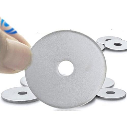 M6 Flat Pad 16-35mm OD Widen Mesonm Increase Thicken Washers 1.5 / 3 / 3mm Thickness