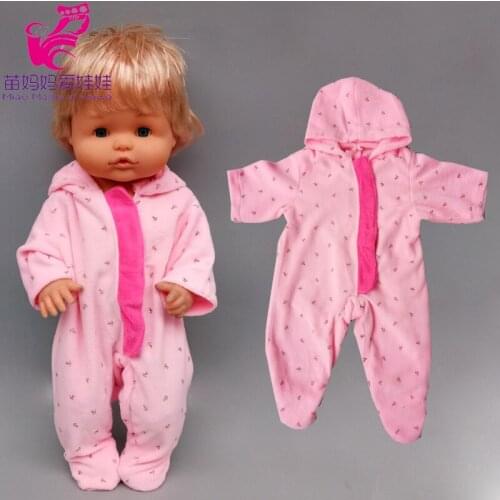 For 40cm Nenuco Baby Doll Clothes Jumpsuit Fit 38cm Ropa Y Su Hermanita Doll Wear