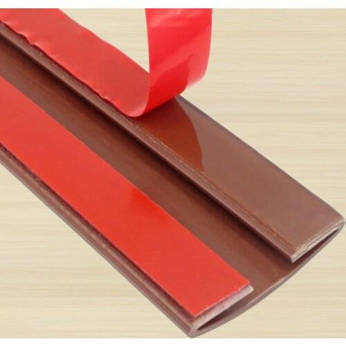 Under Door Draft Stopper Energy Saving Wind Blocker Doors Bottom Guard Seal Strip Excluder Protector JS22