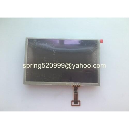 Origianl L&G 7" LCD display LB070WV7(TL)(01) LB070WV7-TL01 screen with touch panel for Kia HyundaiCar GPS navigation LCD modules