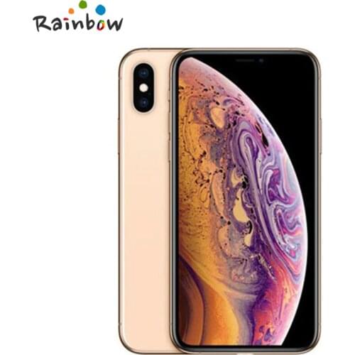 Original Unlocked Apple iPhone XS NO Face ID 5.8" Retina OLED Display 4G LTE 2658mAh A12 Bionic Chip 4G RAM