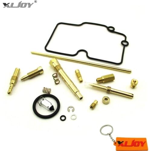XLJOY Carburetor Repair Kit For Yamaha YFZ 450 ATV Quad 4 Wheeler 2004 2005 2006 2007 2008 2009