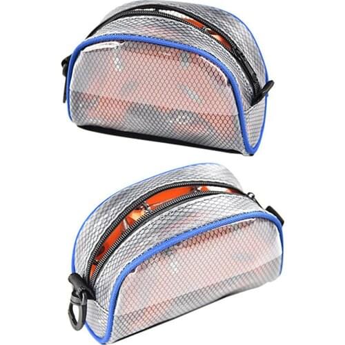 Pvc Crampons Storage Bag Outdoor Adventure Climbing Climbing Kit Shoe Spike Shoe Cover Crampons Zipper Bag