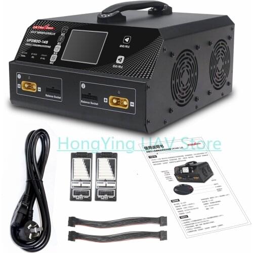 Ultra Power 2800W UP2800 AC 220V 6S-14S Lipo/LiHV/Intelligent Battery Balance Charger for agricultural spray drone frame