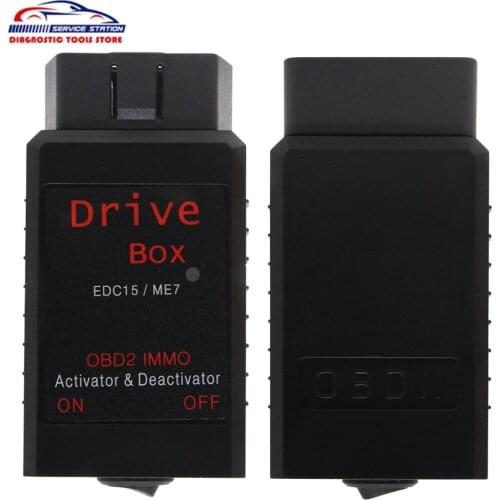 VAG IMMO Deactivator for AU-DI for Sk-oda EDC15/ME7 VAG Drive Box OBD2 OBD 2 IMMO Deactivator Activator Car Scan TOOL