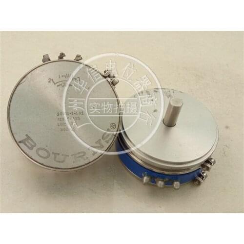 [VK] Used 3465S-1-502 5K conductive plastic potentiometer angle sensor switch