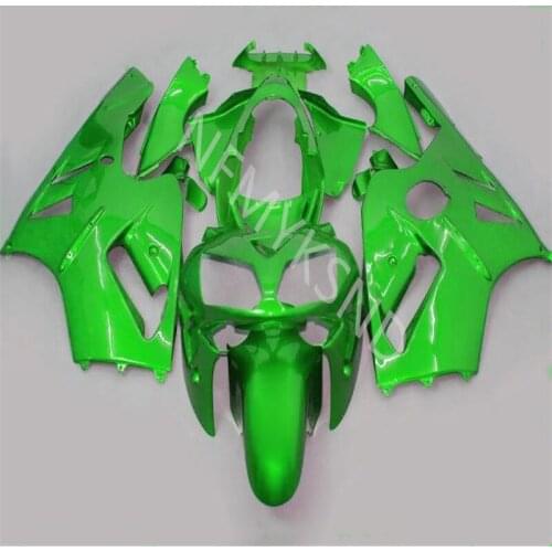 High quality Motorbike Fairings kits Fit For Kawasaki Ninja ZX 12R 02-04 12R 2002-2004 zx ZX 12R 02 04 full green colou fairing