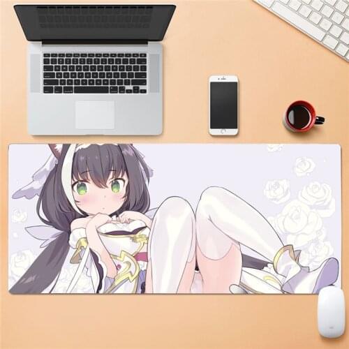 High quality animation universal non-slip mouse pad leather gaming mouse pad new small table mat stylish and comfortable suitabl