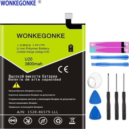 WONKEGONKE Meizu U20 Phone Batteries