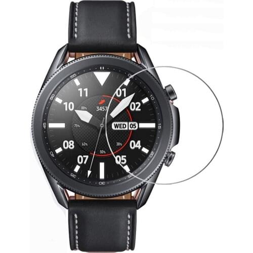 Glass Film for Samsung Galaxy Watch 3 41mm 45mm Screen Protector Tempered Glass Screen Compatible with Samsung Galaxy 3 45mm 41