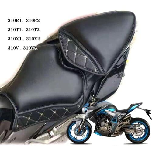 ZONTES 310 R1 R2 T1 T2 X1 X2 V VX special cushion 4.5 cm sponge cushion 3 cm sunscreen and breathable Car Accessories Tools