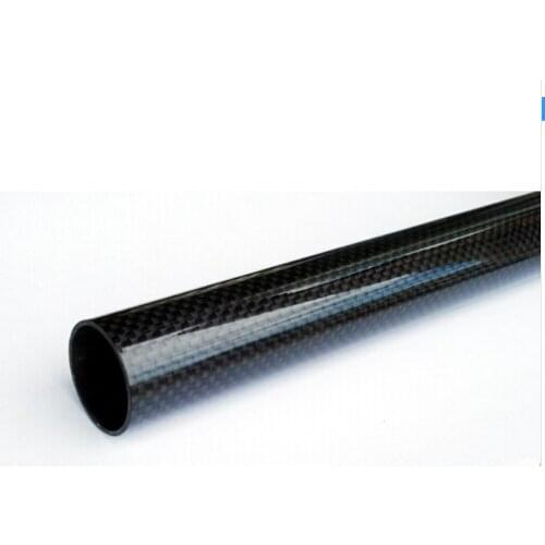 4pcs/lot 8x6x500mm 8mm 3K Carbon Fibre Tube 3K twill matte for Multicopter ARM Tubing DIY