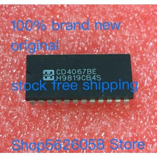 CD4067BE 100% new original freeshipping 10PCS-100PCS/LOT