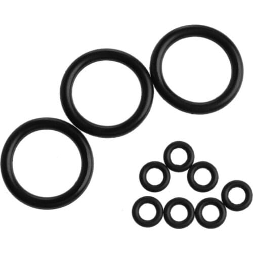 50Pcs Kit caoutchouc O-Ring Tailles pour Discussion Plomberie Tap Seal Sink Seal