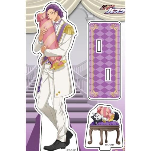 Anime Kurokos Basketball Unifrom Stand Figure Model Desktop Toy Kuroko Tetsuya Kagami Taiga Hyuga Junpei Midorima Shintaro