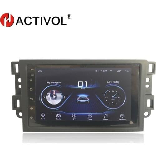 Hactivol 2 din car accessories car radio for Chevrolet Lova Captiva Gentra Aveo Epica 2006-2011 car dvd player gps ar sticker