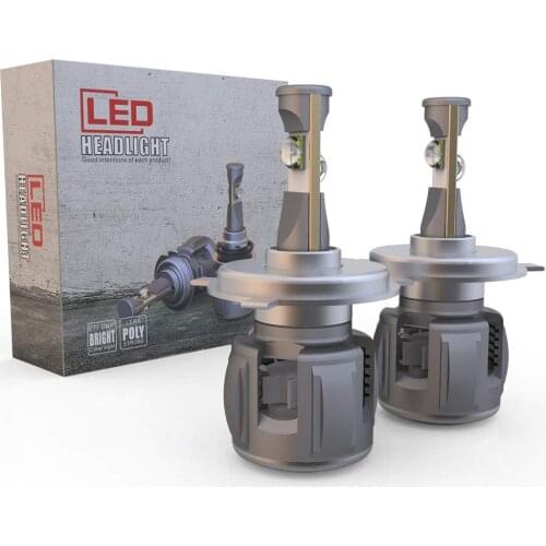 2Pcs Car Canbus H1 Led H7 with XHP70 Chips 15600LM 120W lampada h4 D4R 9005 9012 bulb 9006 fog lamp H8 H11 headlights 12V 24V