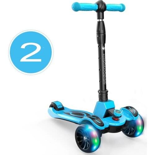 Free Shipping Kids Foldable Scooter, 3 Wheels Folding scooter kids, foldable kids scooter