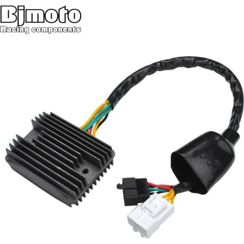 BJMOTO Motorcycle Metal Voltage Regulator Rectifier For Honda CB 1100 SFY/SF1 "X11" 2000-2003 NSS250 AC 2003-2007 Motorbike