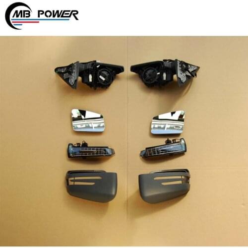 S class w221 s65 style side mirrors fit for high quality 2006-2013 year s class w221 s65 style side mirrors