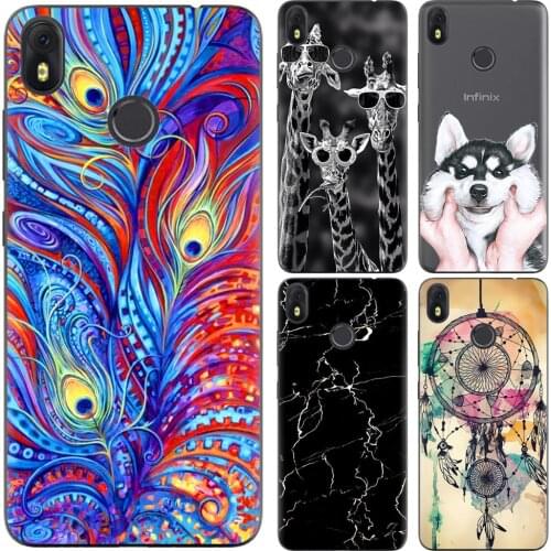 Phone Case For Infinix Hot S3 X573 5.65-inch Cute Cartoon High Quality Painted TPU Soft Case Silicone back Cover