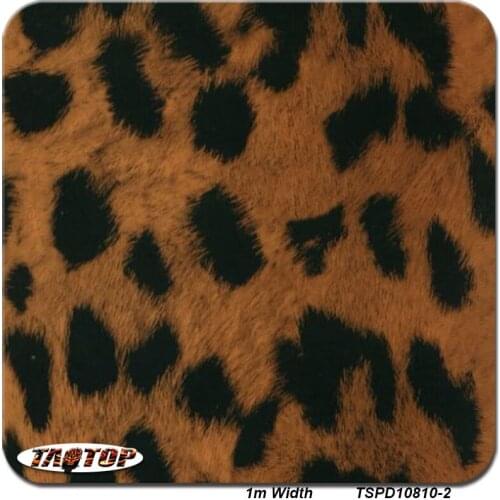 1m 50Sq TSPD10810-2 Animal Liquid image Film Liquid Print Film Water Transfer Printing Film