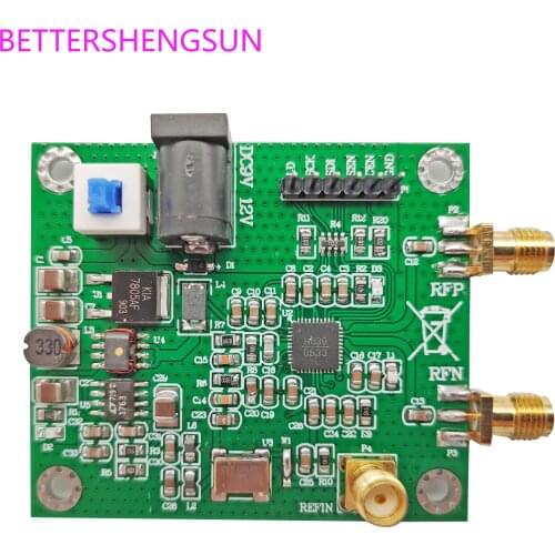 HMC830 Module PLL Frequency Source Signal Generator Integrated VCO Decimal N Frequency Division