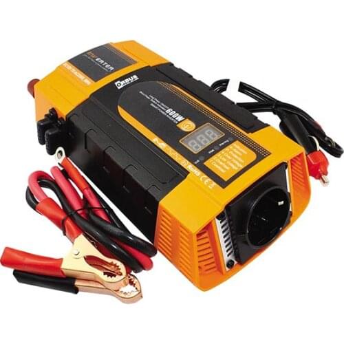 INVERTER 600W 12V ORBUS pop up SMART DIGITAL MODIFIED SINUS(DSPLAYLİ)