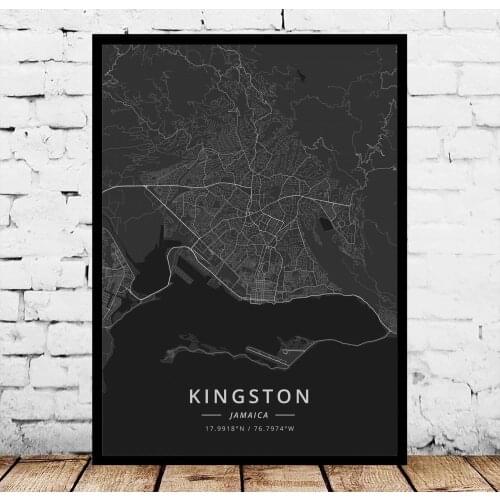 Kingston Jamaica Poster