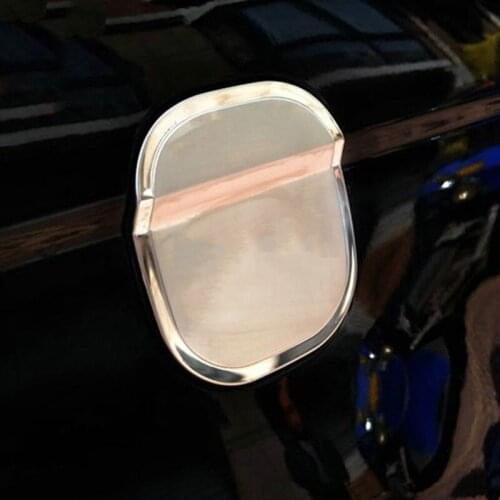 For Honda CRV CR-V CR V 2007 2008 2009 2010 2011 #304 Stainless Steel Fuel Tank Cover Oil Gas Box Cap Car Styling Accessories