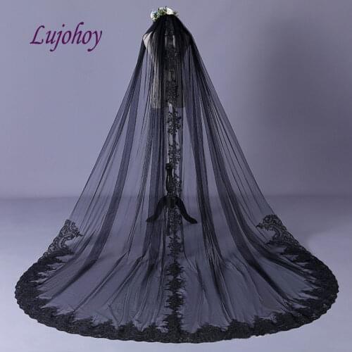 Свадебные кружевные фаты Lujohoy China At AliExpress