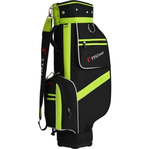 Multifunctional Golf Stand Bag Men Lightweight Golf Club Set Bag With Stand 5 Sockets Outdoor Air Aviation Cover Bag D0639