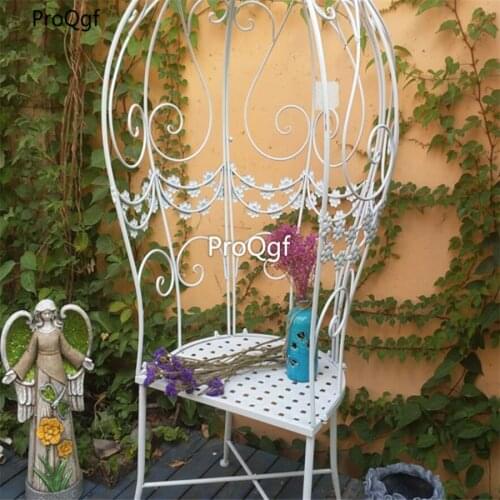 Ngryise 1Pcs A Set Garden princess style relax chair