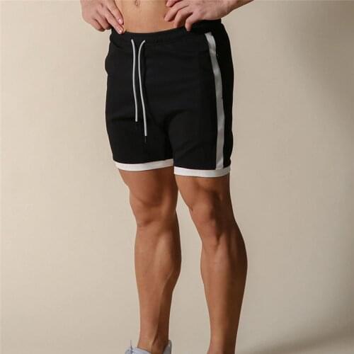 New Mens Sports Shorts Summer Sports Leisure Basketball Football Shorts Running Training Clothes Five-Point Pants