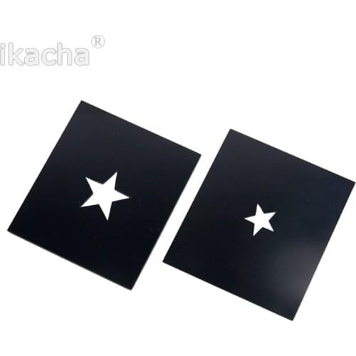 New Bokeh Camera Filter Photography Star Shape Effect Square DIY Filter Set for Cokin P Series