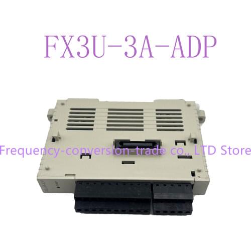 New Original PLC FX3U-3A-ADP FX3U-ENET-ADP FX3U-4AD FX3U-ENET-L FX3U-4AD-ADP FX3U-4DA-ADP FX3U-4DA