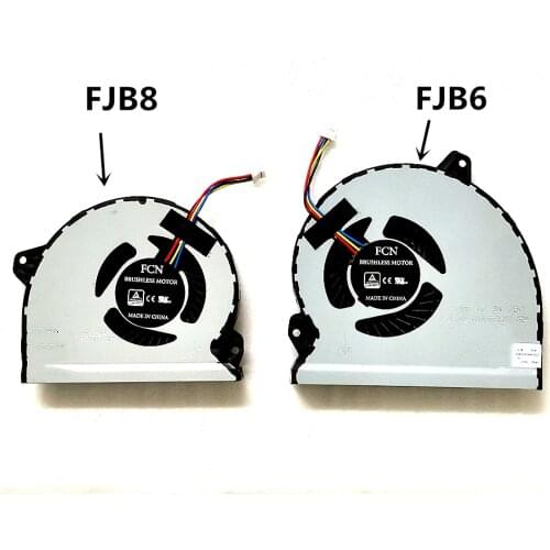 Laptop/Notebook CPU/GPU cooling Fan for Asus ROG Strix GL702VS GL702VSK DFS541105FC0T-FJB6 13NB0DZ0AM0301 DFS501105PR0T-FJB8