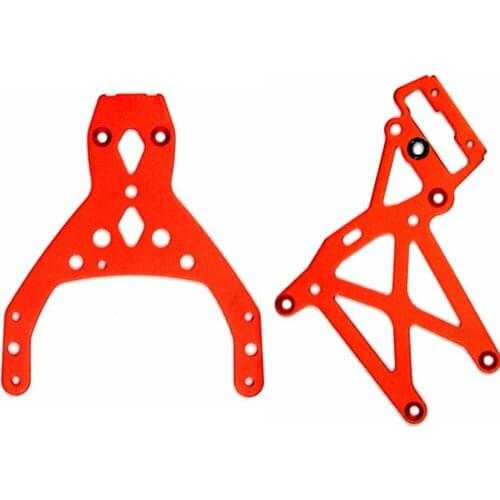 Front and rear the second layer brackets for 1:5 HPI KM ROVAN BAJA 5B 5T 5SC