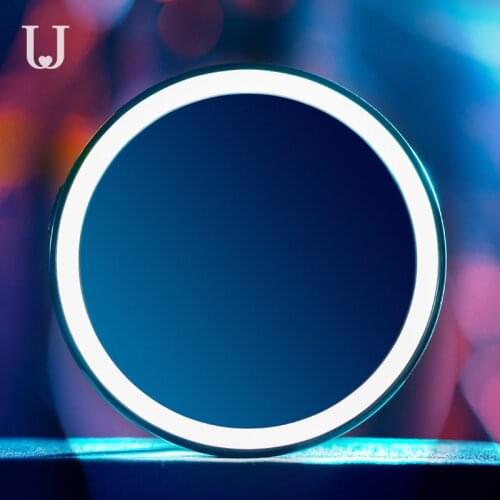 Youpin Jordan Judy Portable HD Makeup Mirror with LED Color Cosmetic Mirror Mini Touch Control Sensing Mirror Beauty Shopping