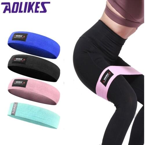 AOLIKES Unisex Booty Bands Hip Circle Loop Resistance Band Workout Exercise for Legs Thigh Glute Butt Squat Bands Women Men